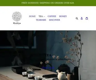 Slushlyo.com(Slushlyo Tea & More) Screenshot