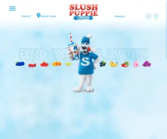 Slushpuppiecanada.com(Slush Puppie) Screenshot