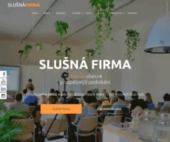 Slusnafirma.cz(Úvod) Screenshot