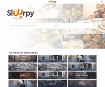 Sluurpy.com.br(Sluurpy) Screenshot