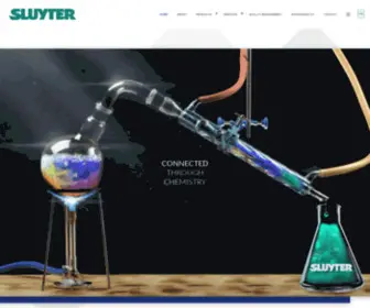 Sluyter.com(Sluyter) Screenshot