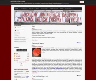 Sluzbacywilna.info.pl(Służba cywilna) Screenshot