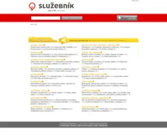 Sluzebnik.cz(Informace) Screenshot