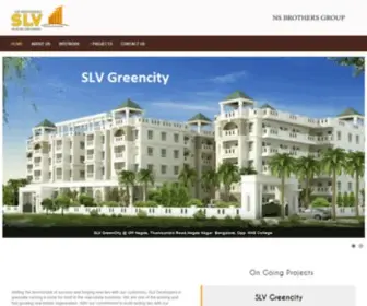 SLvdevelopers.com(SLV Developers) Screenshot