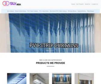 Slvindia.co.in(PVC Strip Curtains Bangalore) Screenshot