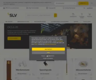 SLV.nl(Verlichting voor woningen) Screenshot