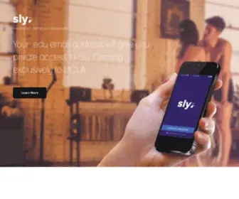 SLY.com(Sly App) Screenshot
