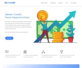 SLYcredit.com(Improve your credit score) Screenshot