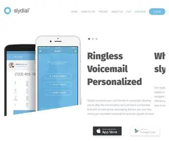 SLydial.com(Ringless Voicemail Messaging App) Screenshot