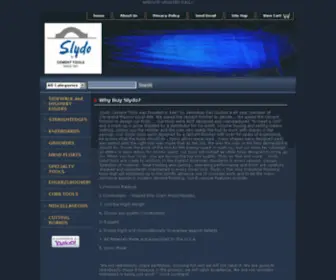 SLydo.com(Cement Tools) Screenshot