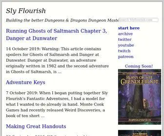 SLYflourish.com(Sly Flourish) Screenshot