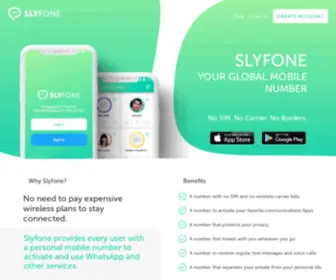 SLyfone.com(Slyfone) Screenshot