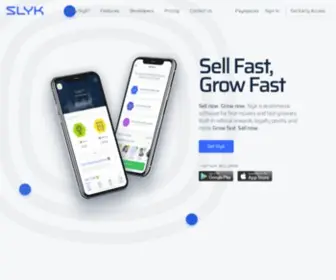 SLYK.io(Startup Success is Slyk) Screenshot