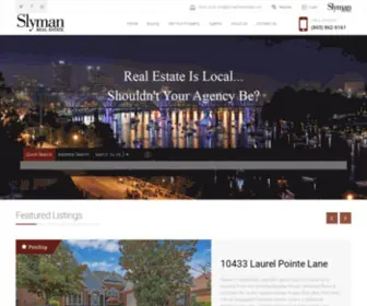 SLymanrealestate.com(Slyman Real Estate) Screenshot