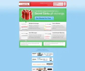 SLysanta.com(Sly Santa) Screenshot