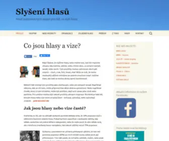 SLysenihlasu.cz(Kdo) Screenshot