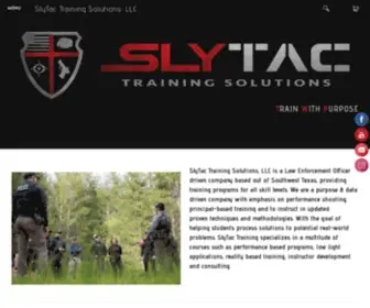 SLytactraining.com(Slytac Training LLC) Screenshot