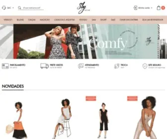 SLywearshop.com.br(Roupas Femininas desdeSly Wear Shop) Screenshot