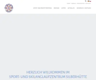 SLZ-Silberhuette.org Screenshot