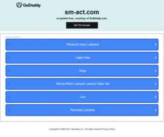 SM-ACT.com(SM ACT) Screenshot