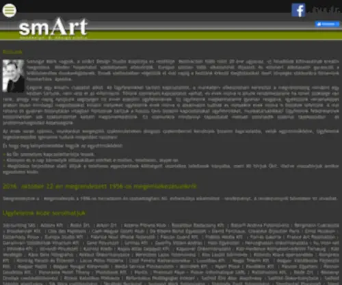 SM-ART.hu(SmArt design studio) Screenshot