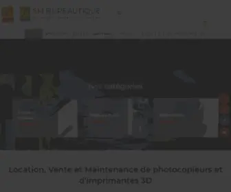 SM-Bureautique.fr(Bienvenue Chez SM) Screenshot