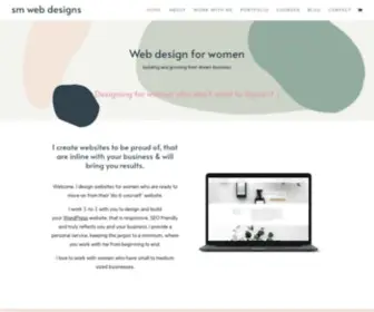 SM-Webdesigns.co.uk(Bot Verification) Screenshot