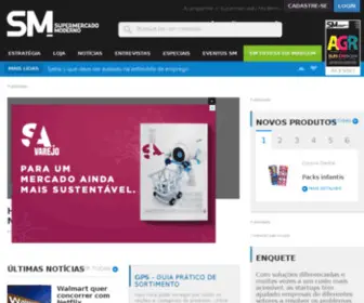 SM.com.br(Página Inicial) Screenshot