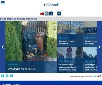 SM.poznan.pl(Miejska Miasta Poznania) Screenshot