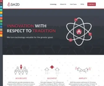 SM2D.com(SM2D Innovation with respect to tradition) Screenshot