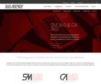 SM360.ca Screenshot