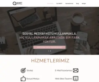 SM4Rtsolutions.com(Sosyal medya ajansı) Screenshot