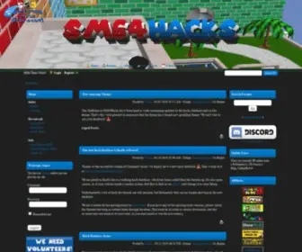 SM64Hacks.com(SM 64 Hacks) Screenshot
