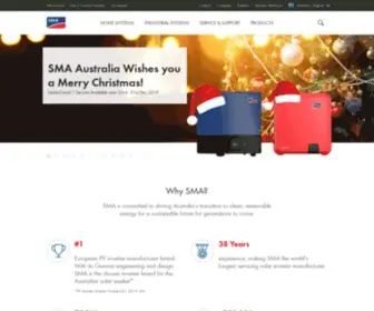 Sma-Australia.com.au(SMA Australia) Screenshot