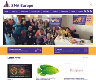 Sma-Europe.eu(SMA Europe) Screenshot