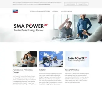 Sma-Powerup.com.au(SMA PowerUP) Screenshot