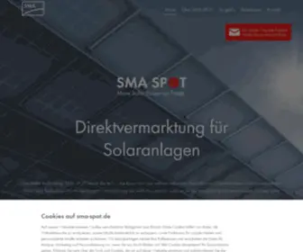 Sma-Spot.de(SMA Spot) Screenshot