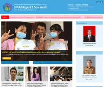 Sma1-Sukawati.sch.id(Sekolah Menengah Atas (SMA) Negeri 1 Sukawati) Screenshot