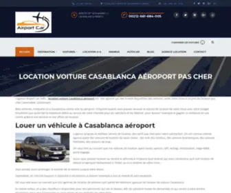 Sma3NY.com(Location de voiture Casablanca aéroport) Screenshot