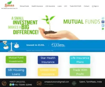 Smaa.co.in(Sri Mahalakshmi Assets Advisory) Screenshot