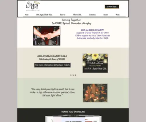 Smaangels.com(Home) Screenshot