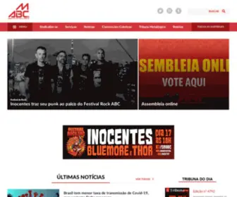 SmABC.org.br(Sindicato) Screenshot