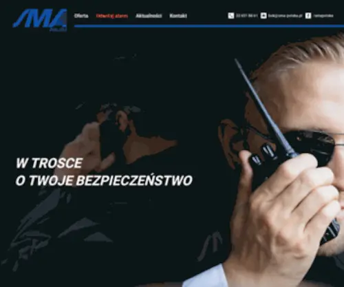Sma.biz.pl(Ochrona domu i mieszkania) Screenshot