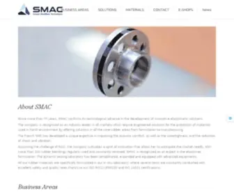 Smac-SAS.com(Smac SAS) Screenshot