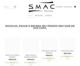 Smac.com.br(Loja online de SMAC) Screenshot