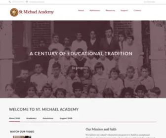 Smacad.org(Michael Academy) Screenshot