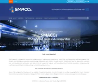 Smaccs.eu(SMACCs) Screenshot