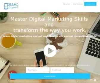 SmaCDigital.com(SMAC Digital) Screenshot