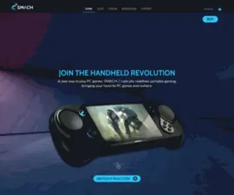 Smachz.com(Handheld PC Gaming Console) Screenshot