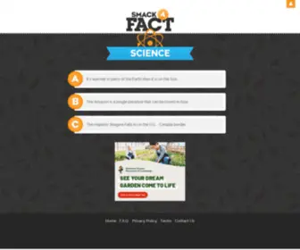 Smackafact.com(Smack A Fact) Screenshot